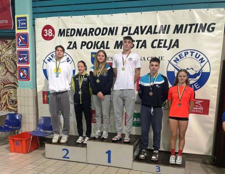 Plavalke in plavalci so tekmovali v Celju (2)